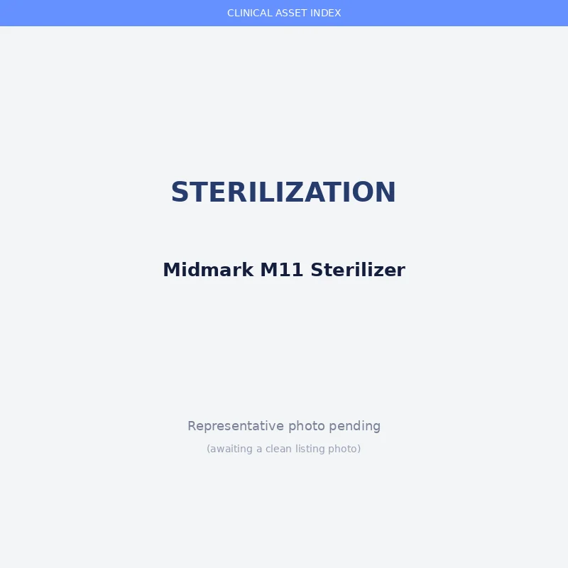 Midmark M11 Sterilizer